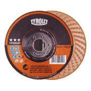 TYROLIT Disques 2en1 125 mm A36N