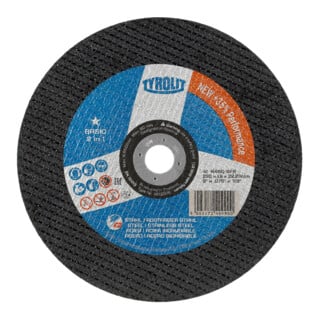 TYROLIT Doorslijpschijf Basic* EXTRA DUN, Schijf-Ø: 230 mm
