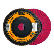 TYROLIT Fächerschleifscheibe CERABOND X 125mm CA-40 gew.