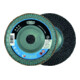 TYROLIT Fächerschleifscheibe LONGLIFE C-TRIM 125mm ZA-40 gew.-1