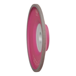 TYROLIT Meule assiette CBN D x T x H (mm), 125 x 23 x 20, Type : B151