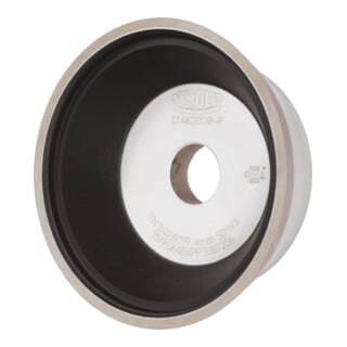 TYROLIT Meule boisseau diamant STARTEC XP-P D x T x H (mm), 100 x 35 x 20, Type : D64