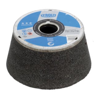 TYROLIT Meule boisseau PREMIUM***, ⌀ disque  x  épaisseur : 110  x  20 mm