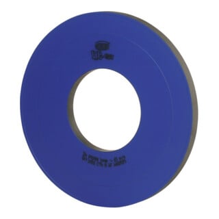 TYROLIT Meule de précision VIB-STAR DIAMANT D x T x H (mm) D126, 300 x 20 x 76,2, Epaisseur du revêtement X : 3 mm