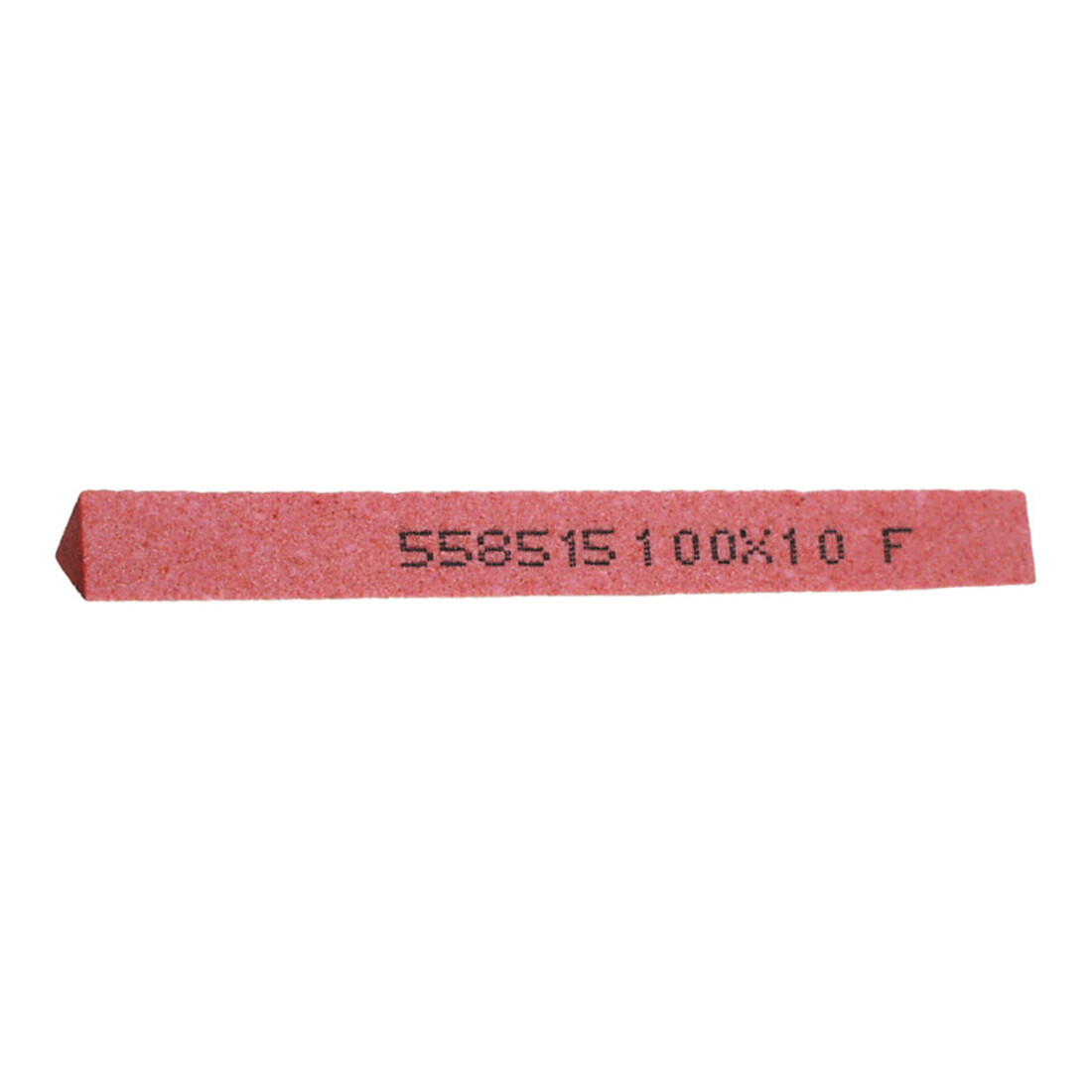 TYROLIT Pierre d'affûtage– corindon spécial, triangulaire, Longueur x Largeur (mm) degrée de granulométrie : 100 x 13G