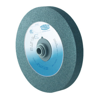 TYROLIT Schleifbockscheibe DxTxH (mm), 200x32x51, Typ: SC80