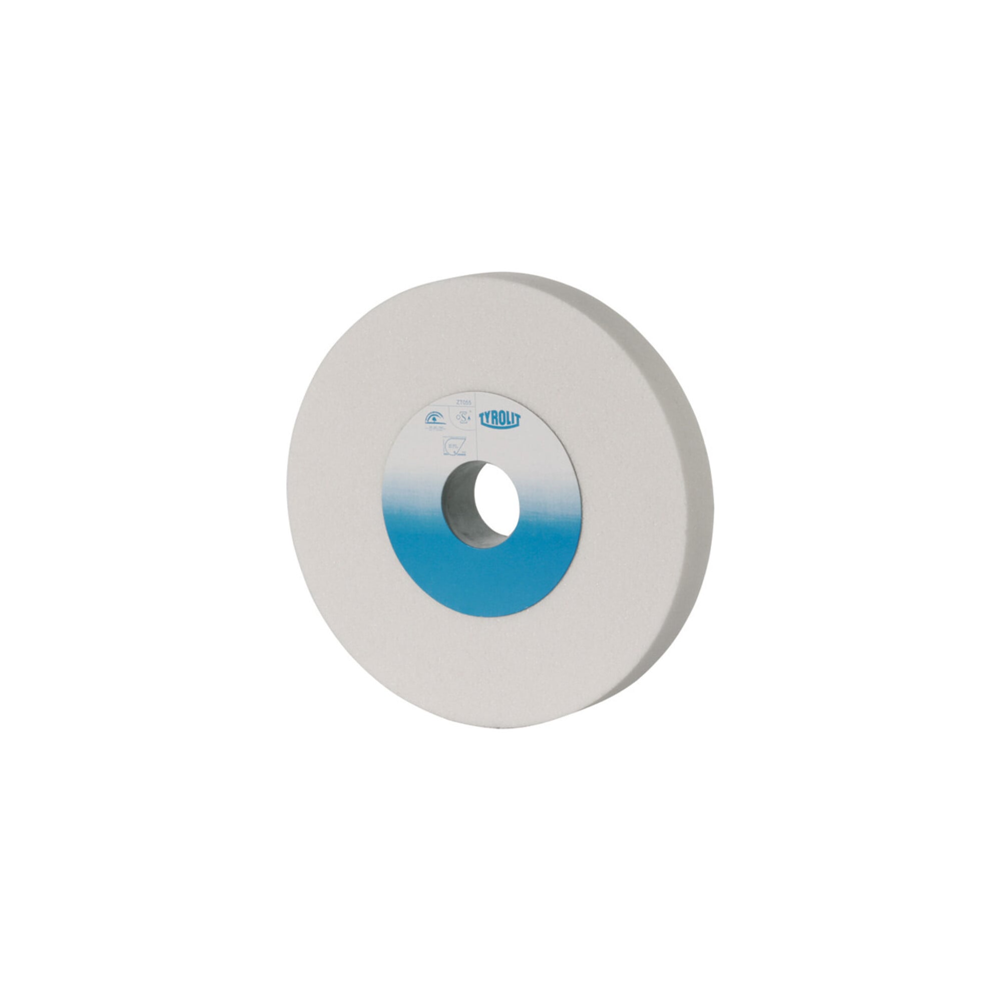 TYROLIT Schleifbockscheibe DxTxH (mm), 250x32x51, Typ: EK80