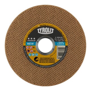 TYROLIT Slijpschijf PREMIUM*** EXTRA DUN, Schijf-Ø: 178mm