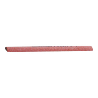 TYROLIT Slijpvijl - edelkorund, halfrond, Lengtexbreedte (mm) fijnheidsgraad: 100X10M
