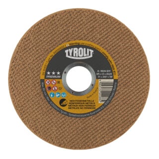 TYROLIT Trennscheibe PREMIUM*** EXTRA SCHMAL, Scheiben-Ø: 125 mm