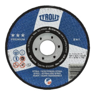 TYROLIT Trennscheibe PREMIUM***, Scheiben-Ø: 150 mm