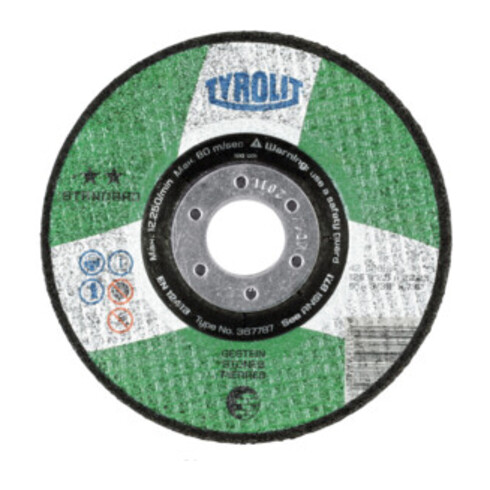 TYROLIT Trennscheibe STANDARD ** für Stein, Scheiben-Ø: 125 mm