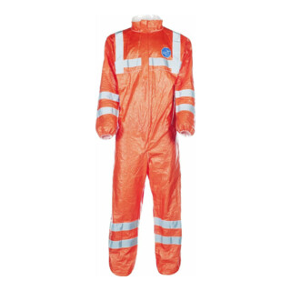 TYVEK Combinaison jetable 500 HV, orange T. 2XL