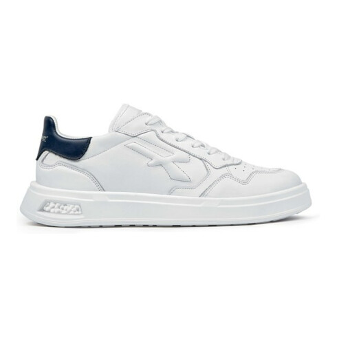 U-Power Berufshalbschuh DRAGOS OB SR, weiß/blau Gr. 42
