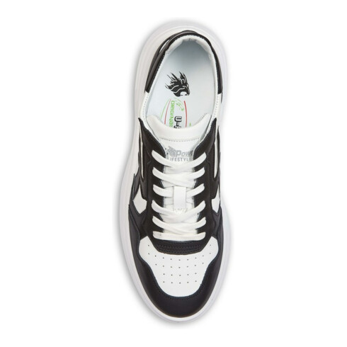 U-Power Berufshalbschuh JAYDON OB SR, weiß/schwarz Gr. 43