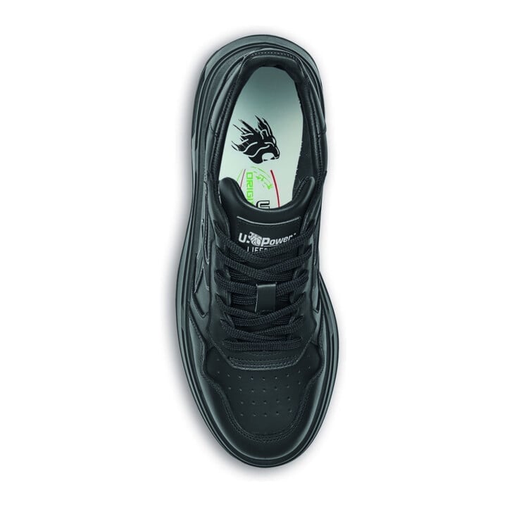 U-Power Berufshalbschuh KAL OB SR, schwarz Gr. 41
