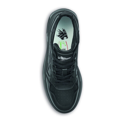 U-Power Berufshalbschuh KAL OB SR, schwarz Gr. 47