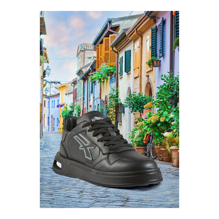 U-Power Berufshalbschuh KAL OB SR, schwarz Gr. 48