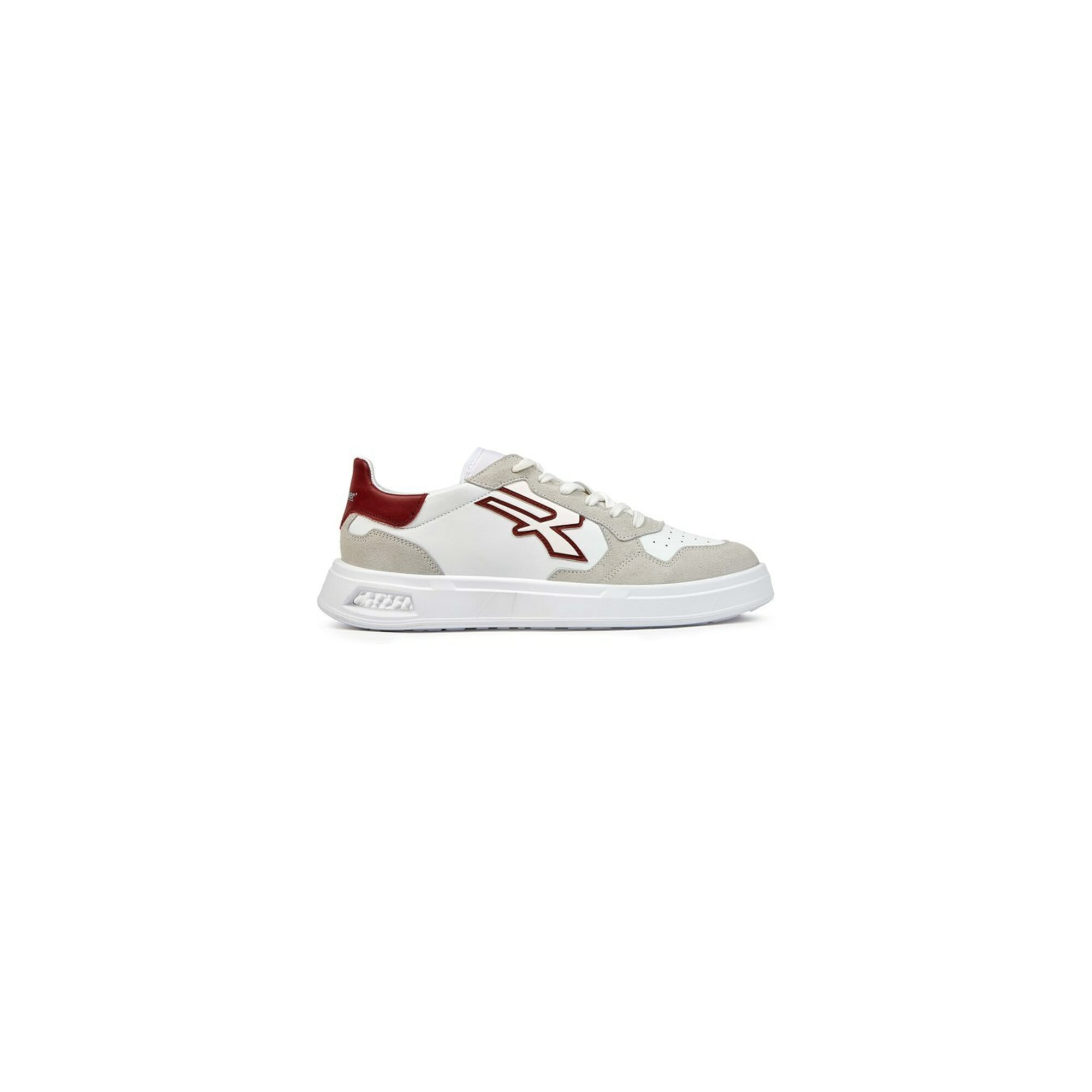 U-Power Berufshalbschuh VENOM OB SR, weiß/beige/rot Gr. 36