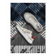U-Power Berufshalbschuh VENOM OB SR, weiß/beige/rot Gr. 42-5