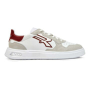 U-Power Berufshalbschuh VENOM OB SR, weiß/beige/rot Gr. 46