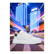 U-Power Chaussure de sécurité basse DRAGOS OB SR, blanc/bleu T47-4