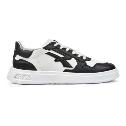 U-Power Chaussure de sécurité basse JAYDON OB SR, blanc/noir Taille 47