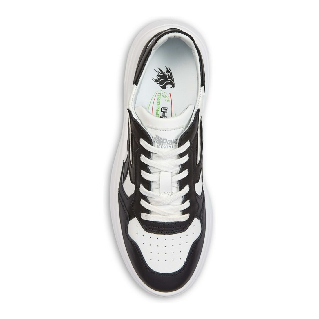 U-Power Chaussure de sécurité basse JAYDON OB SR, blanc/noir Taille 47