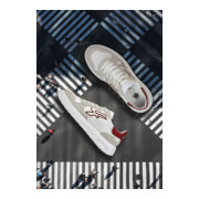 U-Power Chaussure de sécurité VENOM OB SR, blanc/beige/rouge T. 48-4