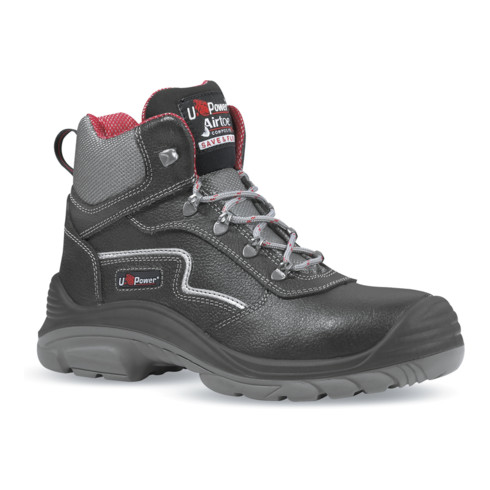 U-Power Concept Plus Hochschuh Black Rock S3 SRC Größe 41