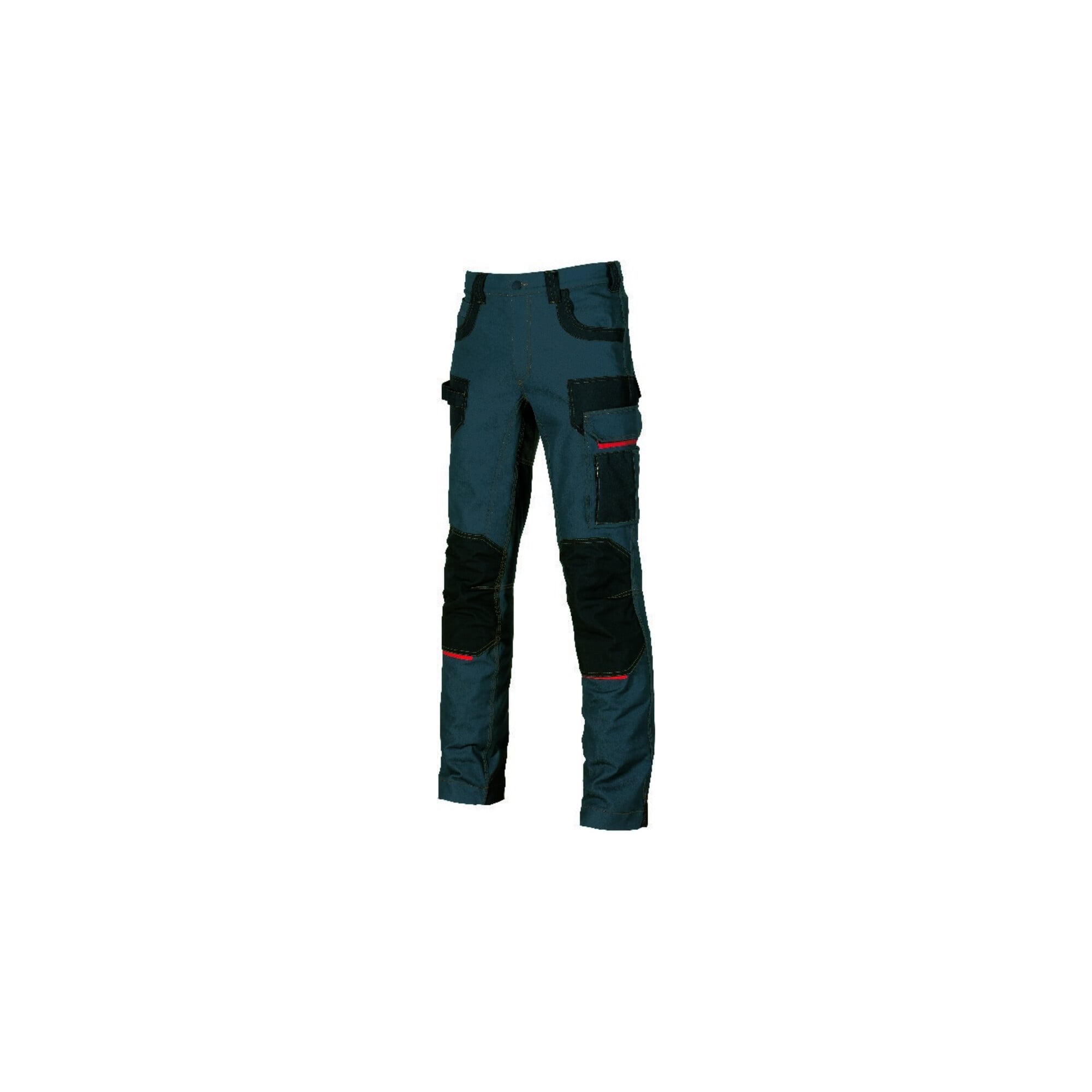 U-Power Jeanshose PLATINUM BUTTON Rust Jeans, Gr. 60