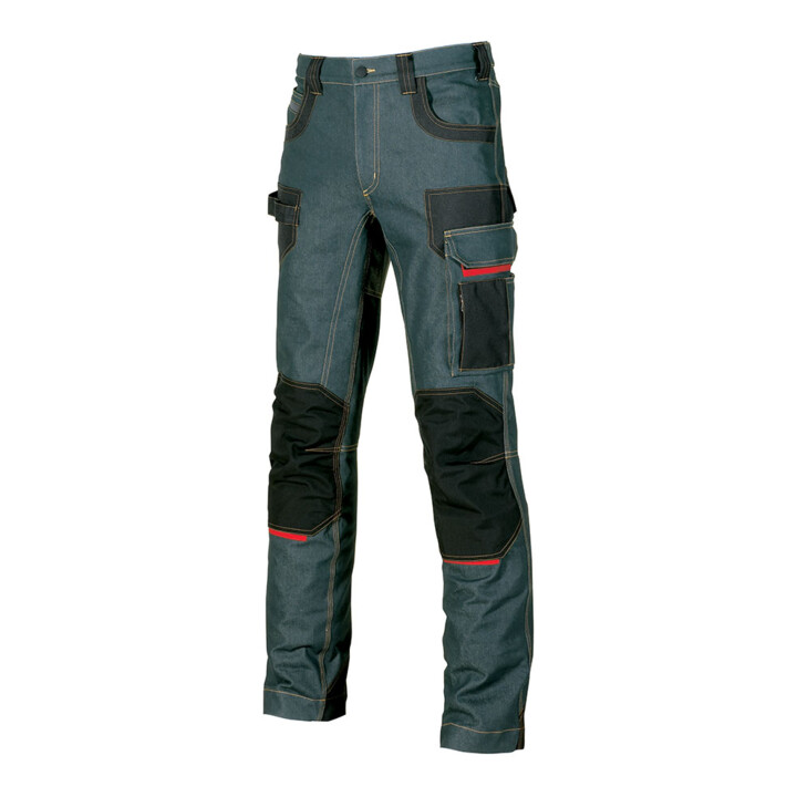 U-Power Jeanshose PLATINUM BUTTON Rust Jeans, Gr. 60