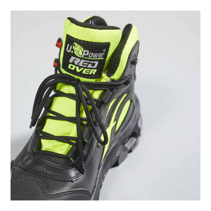 U-Power Red Over Chaussure haute Mind S3 WR SRC Taille 40