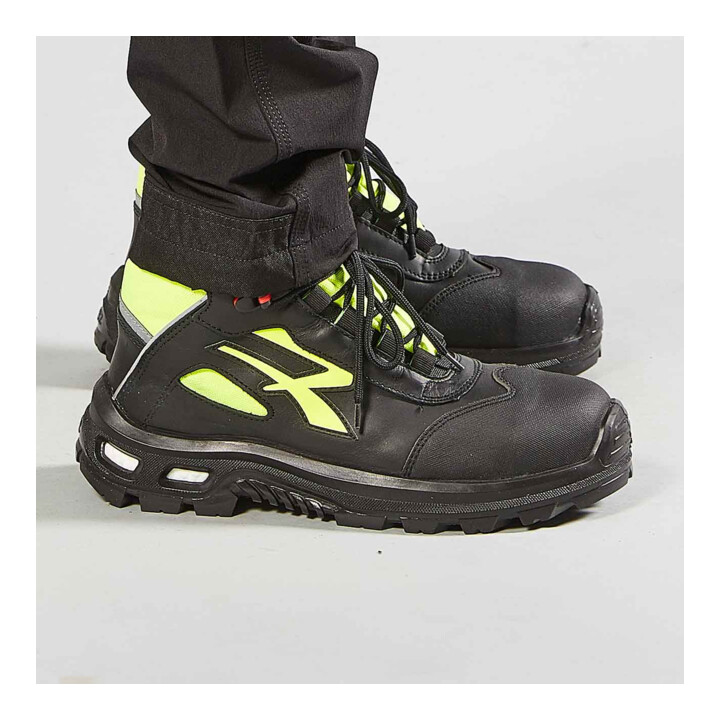 U-Power Red Over Chaussure haute Mind S3 WR SRC Taille 40