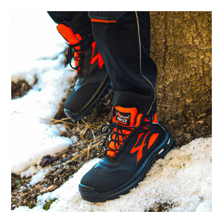 U-Power Chaussure haute Red Over Spirit S3 WR SRC