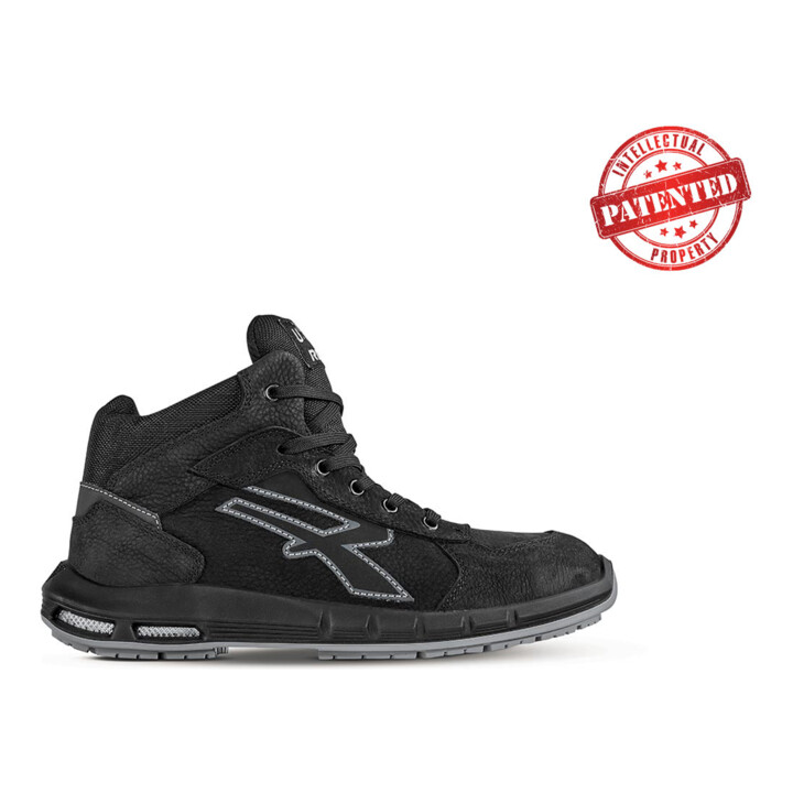 U-Power Red Up Plus Chaussure haute Nek Plus S3 SRC ESD Taille 36