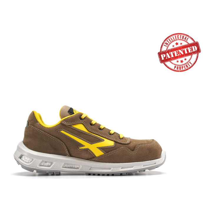 U-Power Chaussure basse Redlion Brave S3 ESD SRC