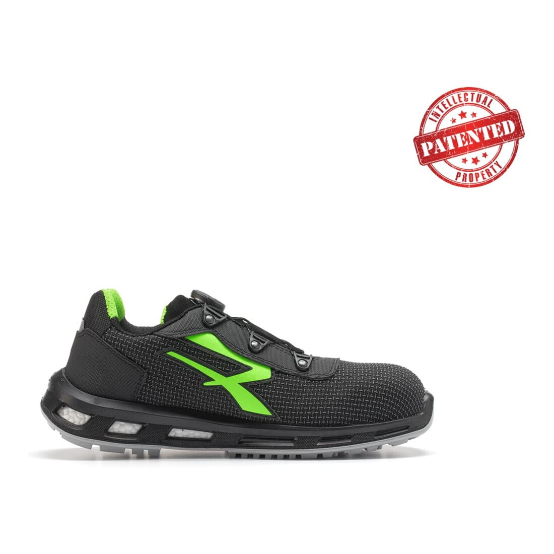 U-Power Redlion Chaussure basse Monster S3 SRC ESD Taille 44
