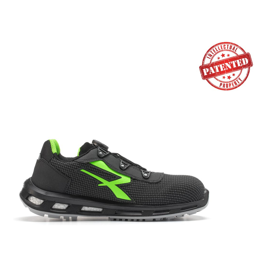 U-Power Redlion Chaussure basse Monster S3 SRC ESD Taille 46