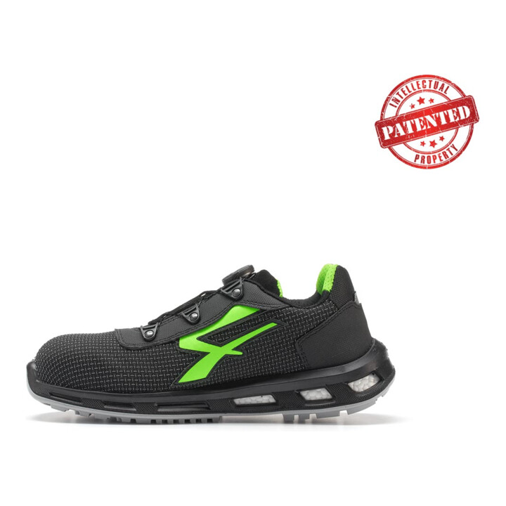 U-Power Redlion Chaussure basse Monster S3 SRC ESD Taille 46