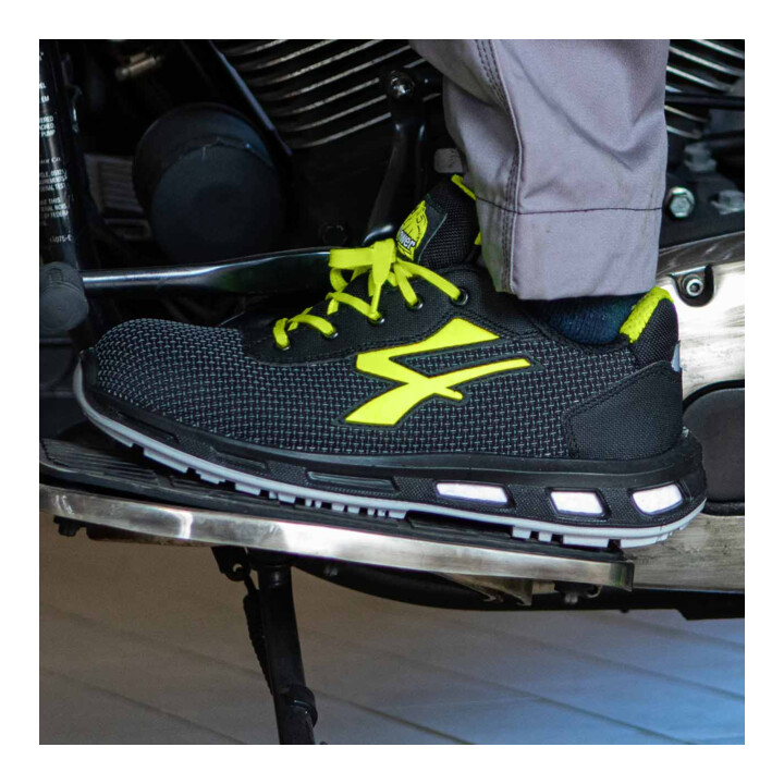 U-Power Chaussure basse Redlion Prime S3 ESD SRC