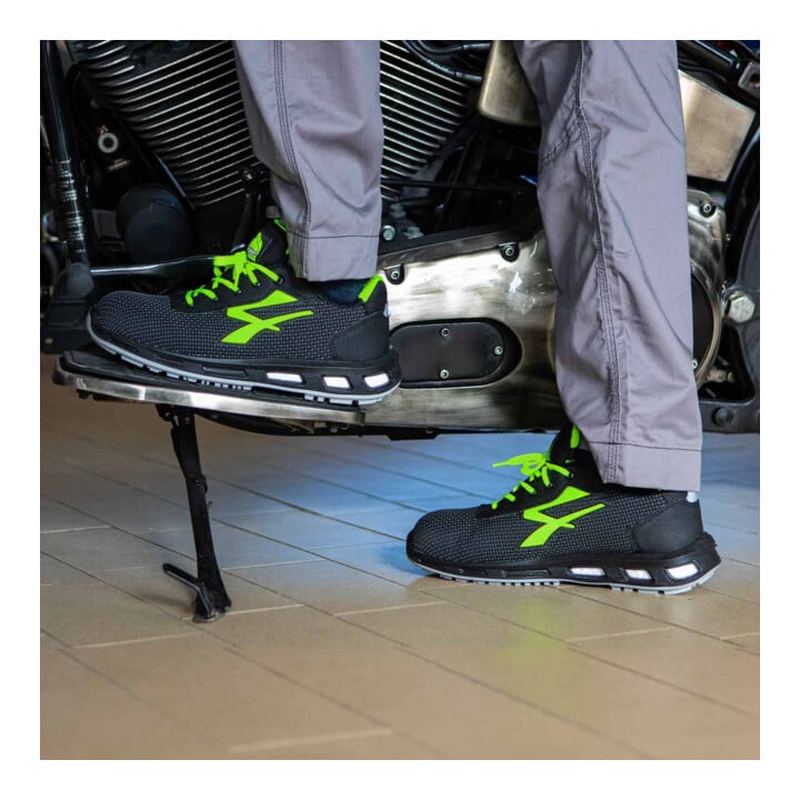 U-Power Redlion Chaussure basse Strong S3 SRC ESD Taille 41