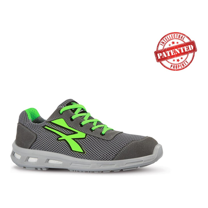 U-Power Redlion Chaussure basse Summer S1P ESD SRC Taille 37
