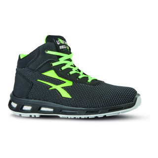 U-Power Redlion Chaussure haute Hard S3 SRC ESD Taille 43