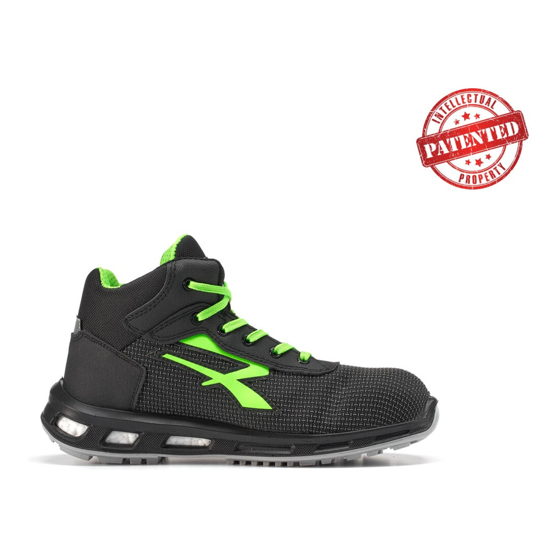 U-Power Redlion Chaussure haute Hard S3 SRC ESD Taille 43