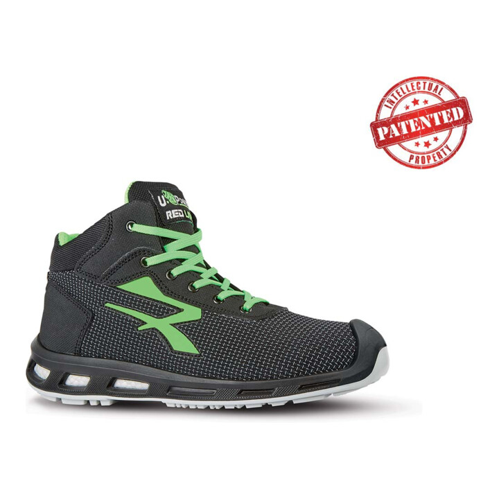 U-Power Redlion Chaussure haute Hard S3 SRC ESD Taille 46