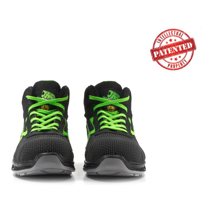 U-Power Redlion Chaussure haute Hard S3 SRC ESD Taille 46