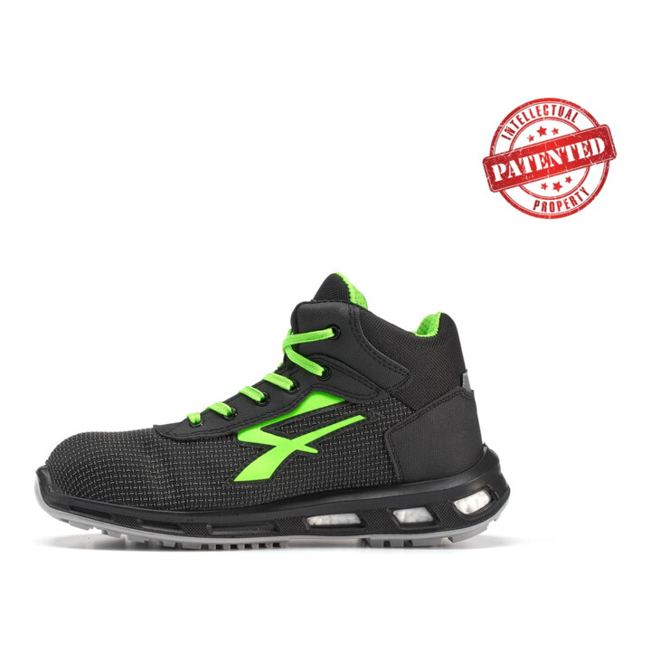 U-Power Redlion Chaussure haute Hard S3 SRC ESD Taille 46