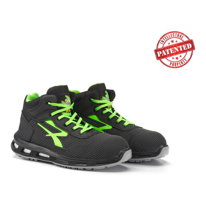 U-Power Redlion Chaussure haute Hard S3 SRC ESD Taille 46