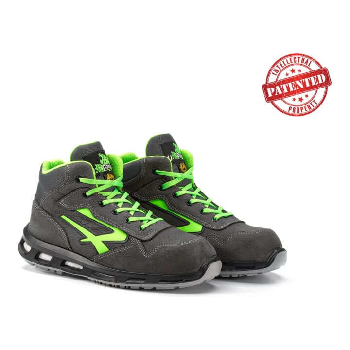 U-Power Chaussure haute Redlion Hummer S3 ESD SRC